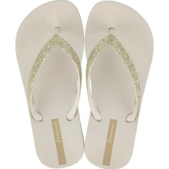 Ipanema Anatomic Lolita Kids slippers junior beige gold