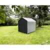 Isabella Mega Space schuurtent grey