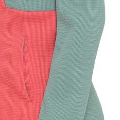 Jack Wolfskin  Actamic Grid fleece vest junior sunset coral