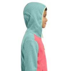 Jack Wolfskin  Actamic Grid fleece vest junior sunset coral