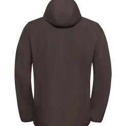 Jack Wolfskin  Bornberg Hoody softshell jas heren peat