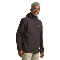 Jack Wolfskin  Bornberg Hoody softshell jas heren peat