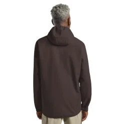 Jack Wolfskin  Bornberg Hoody softshell jas heren peat