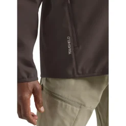 Jack Wolfskin  Bornberg Hoody softshell jas heren peat