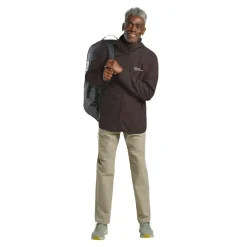Jack Wolfskin  Bornberg Hoody softshell jas heren peat
