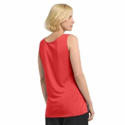 Jack Wolfskin  Crosstrail tanktop dames vibrant red