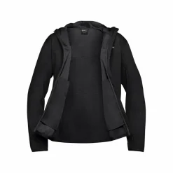 Jack Wolfskin  Feldberg Hoody softshell jas heren black