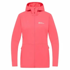 Jack Wolfskin  Feldberg softshell jas dames sunset coral