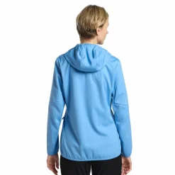 Jack Wolfskin  Feldberg softshell jas dames mid blue