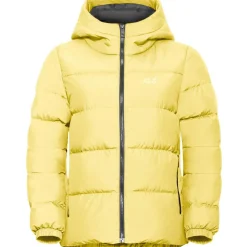 Jack Wolfskin  Frozen Palace outdoor jack dames lemon ice