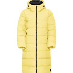 Jack Wolfskin  Frozen Palace parka outdoor jack dames lemon ice