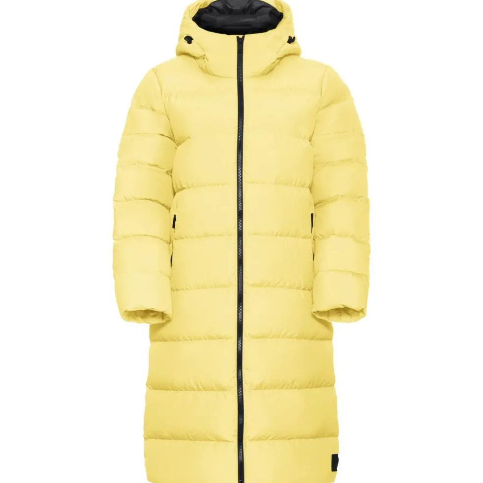 Jack Wolfskin Frozen Palace parka outdoor jack dames lemon ice