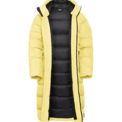 Jack Wolfskin  Frozen Palace parka outdoor jack dames lemon ice