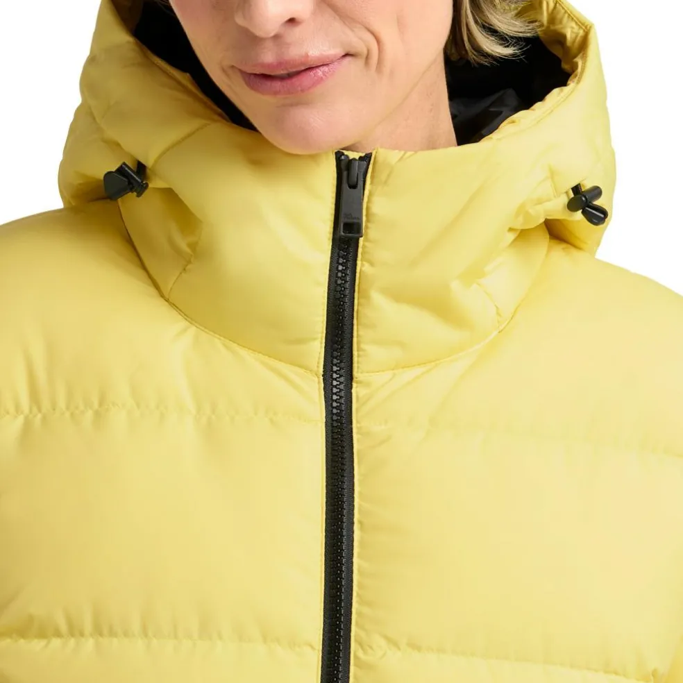 Jack Wolfskin Frozen Palace parka outdoor jack dames lemon ice
