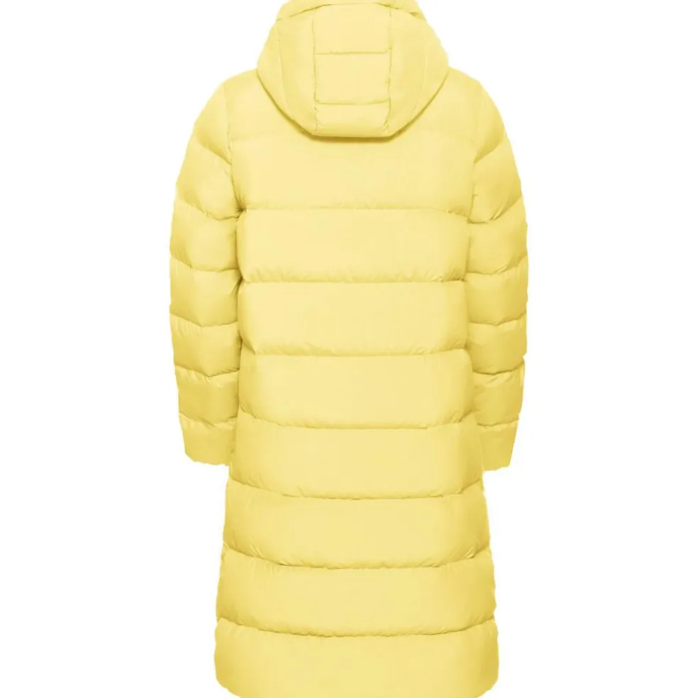 Jack Wolfskin Frozen Palace parka outdoor jack dames lemon ice