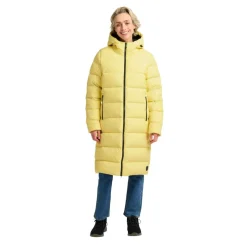 Jack Wolfskin Frozen Palace parka outdoor jack dames lemon ice