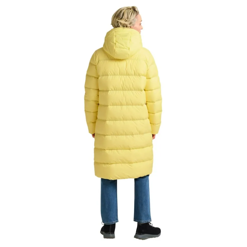 Jack Wolfskin Frozen Palace parka outdoor jack dames lemon ice