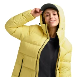 Jack Wolfskin Frozen Palace parka outdoor jack dames lemon ice