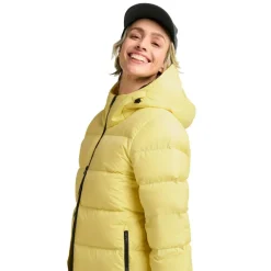 Jack Wolfskin Frozen Palace parka outdoor jack dames lemon ice