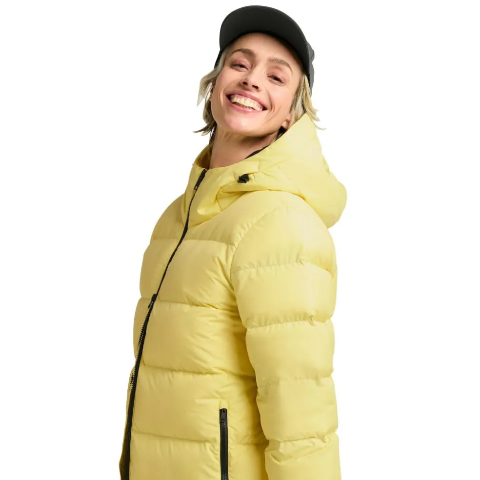 Jack Wolfskin Frozen Palace parka outdoor jack dames lemon ice