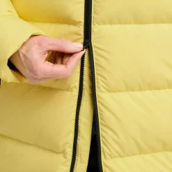 Jack Wolfskin Frozen Palace parka outdoor jack dames lemon ice