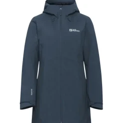 Jack Wolfskin  Heidelstein Insulated parka outdoor jack dames  midnight sky