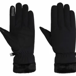 Jack Wolfskin  Highloft handschoenen dames black