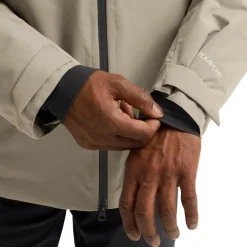 Jack Wolfskin  Icecape 2L outdoor jack heren linen