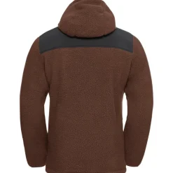 Jack Wolfskin  Kammweg Pile Fleece vest heren hot choc