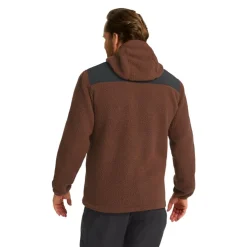 Jack Wolfskin  Kammweg Pile Fleece vest heren hot choc