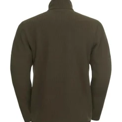 Jack Wolfskin  Lake Ridge fleece vest heren obsidian moss