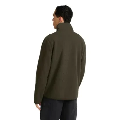Jack Wolfskin  Lake Ridge fleece vest heren obsidian moss