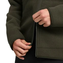 Jack Wolfskin  Lake Ridge fleece vest heren obsidian moss
