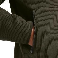 Jack Wolfskin  Lake Ridge fleece vest heren obsidian moss