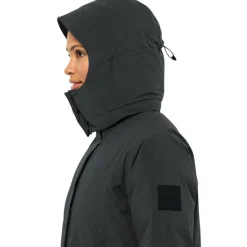 Jack Wolfskin  Luisenplatz parka outdoor jack dames phantom