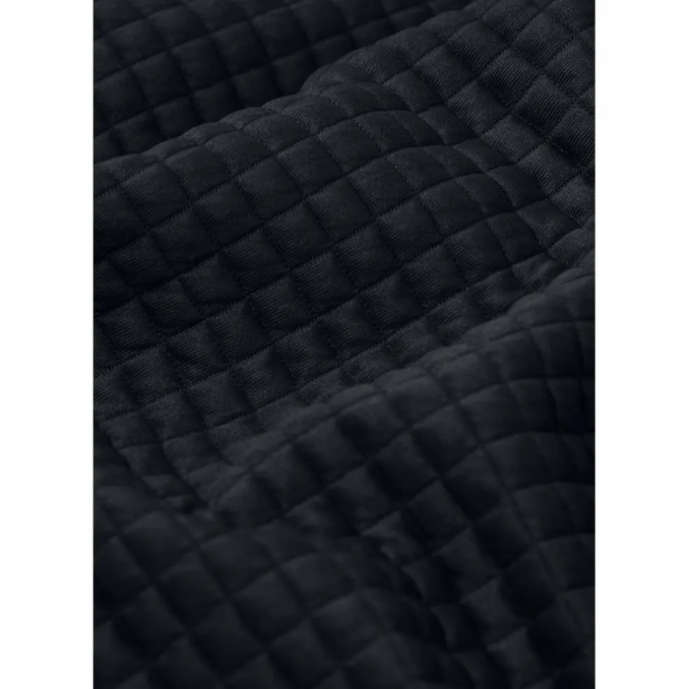 Jack Wolfskin Mogari Hooded fleece vest dames dark navy