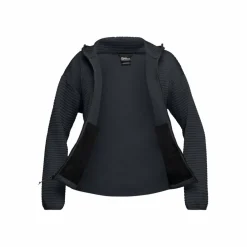 Jack Wolfskin Mogari Hooded fleece vest dames dark navy