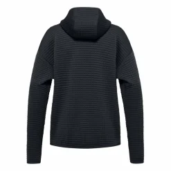 Jack Wolfskin Mogari Hooded fleece vest dames dark navy