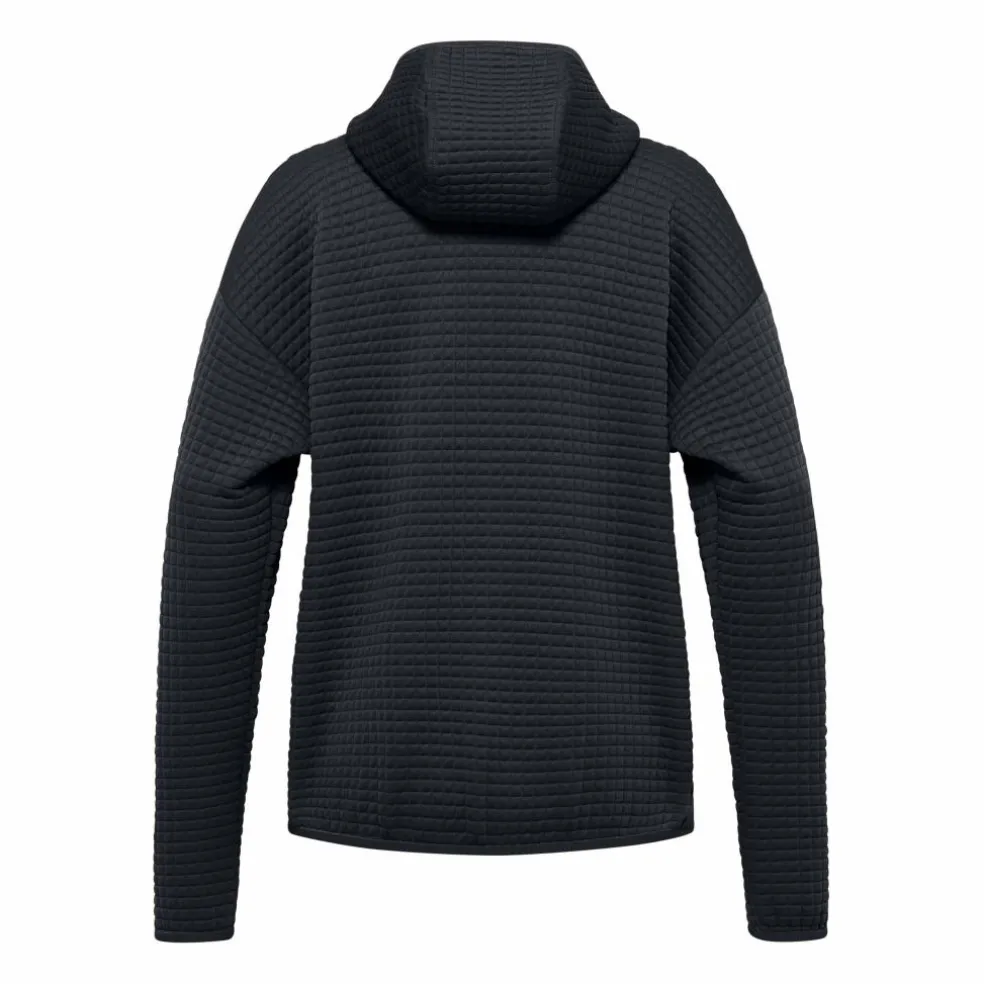 Jack Wolfskin Mogari Hooded fleece vest dames dark navy