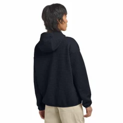 Jack Wolfskin Mogari Hooded fleece vest dames dark navy