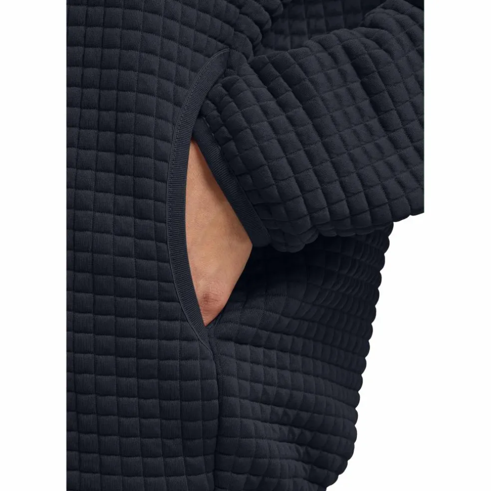Jack Wolfskin Mogari Hooded fleece vest dames dark navy