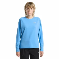 Jack Wolfskin  Prelight Swift shirt dames mid blue