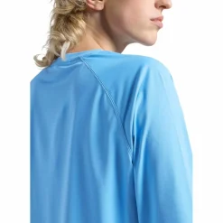 Jack Wolfskin  Prelight Swift shirt dames mid blue