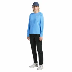 Jack Wolfskin  Prelight Swift shirt dames mid blue