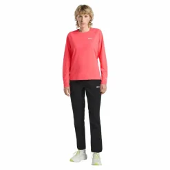 Jack Wolfskin  Prelight Swift shirt dames sunset coral