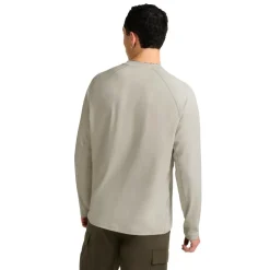 Jack Wolfskin  Prelight Trail Crew shirt heren pale sand