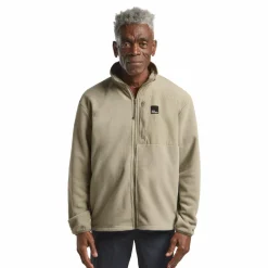 Jack Wolfskin  Sumetro fleece vest heren stone