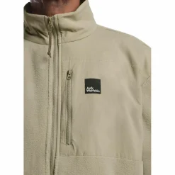 Jack Wolfskin  Sumetro fleece vest heren stone
