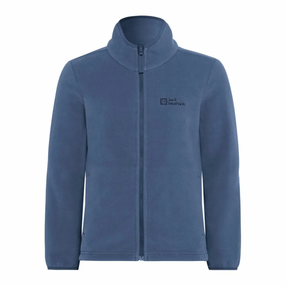 Jack Wolfskin Taunus fleece vest junior evening sky
