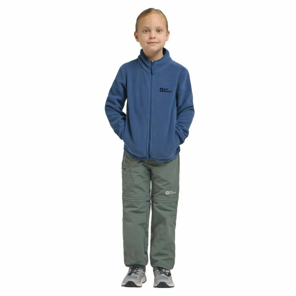 Jack Wolfskin Taunus fleece vest junior evening sky